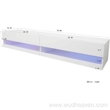 Soporte para TV de pared con LED